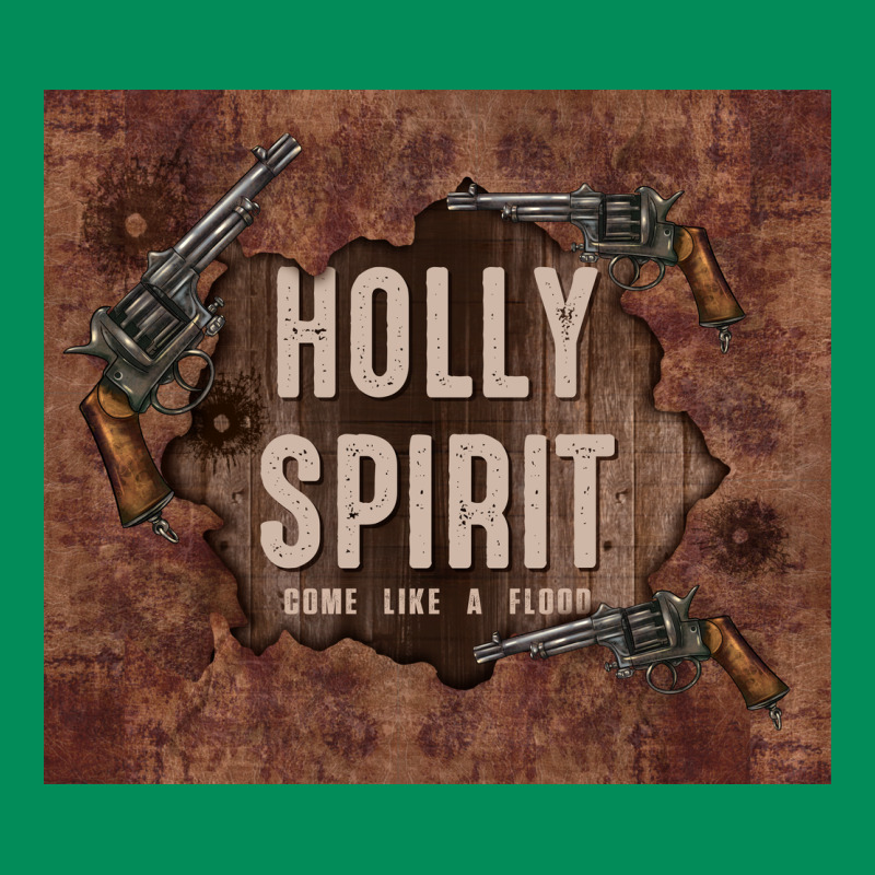 Holly Spirit Come Like A Flood Urban Hoodie by TumblerDesignByShophia | Teevron