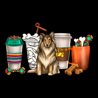 Collie Dog Coffee Cups Premium Tee | Teevron