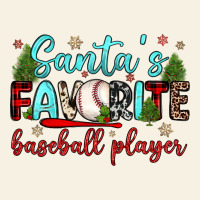 Santa S Favorite Baseball Player Vintage Tee | Teevron