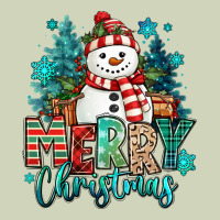 Merry Christmas Snowman Heavyweight Hoodie | Teevron