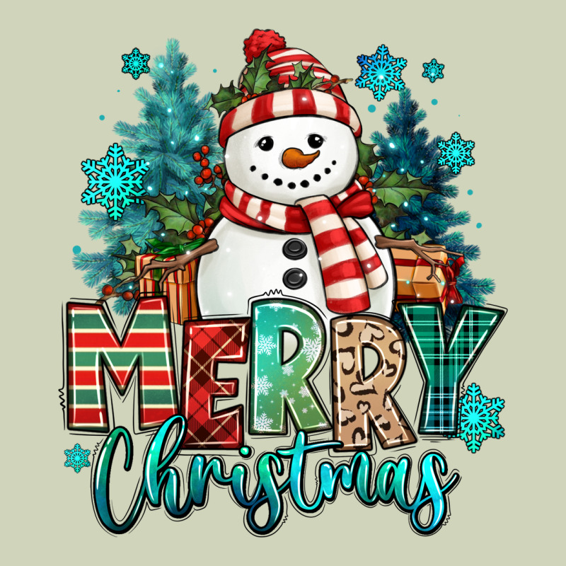 Merry Christmas Snowman Heavyweight Hoodie by MaliasSmallBusiness | Teevron