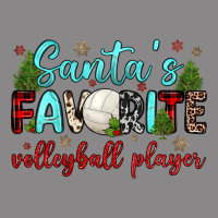 Santa S Favorite Volleyball Player Vintage Tee | Teevron