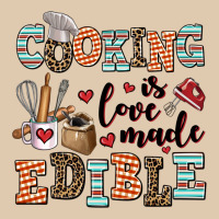 Cooking Is Love Made Edible Heavyweight Sweatshirt | Teevron
