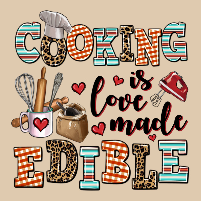 Cooking Is Love Made Edible Heavyweight Sweatshirt by AdoDesignShop | Teevron