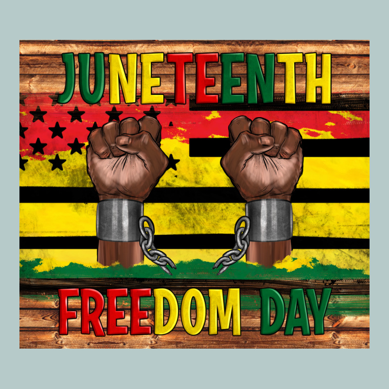 Juneteenth Freedom Day Tumbler Heavy Core Tee by Artiststas | Teevron