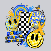 Retro Down Syndrome Awareness Heavyweight Sweatshirt | Teevron