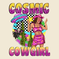 Cosmic Cowgirl Premium Tee | Teevron