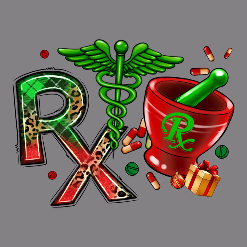 Rx Christmas Pharmacy Heavyweight Hoodie by MaliasSmallBusiness | Teevron