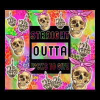 Straight Outta Fucks To Give Urban Hoodie | Teevron