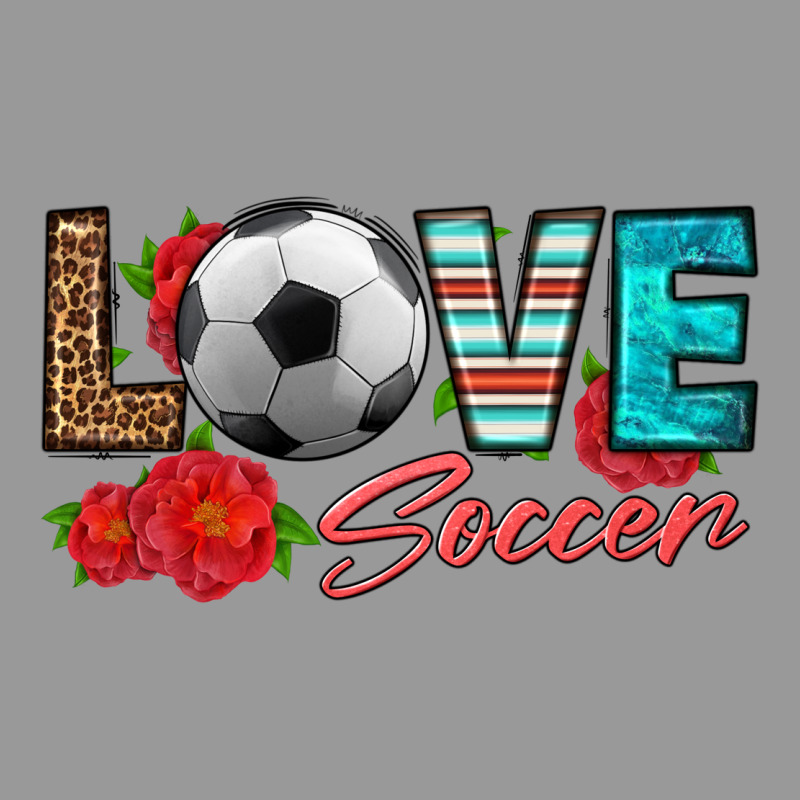 Love Soccer Vintage Hoodie by HRA Design Shop | Teevron