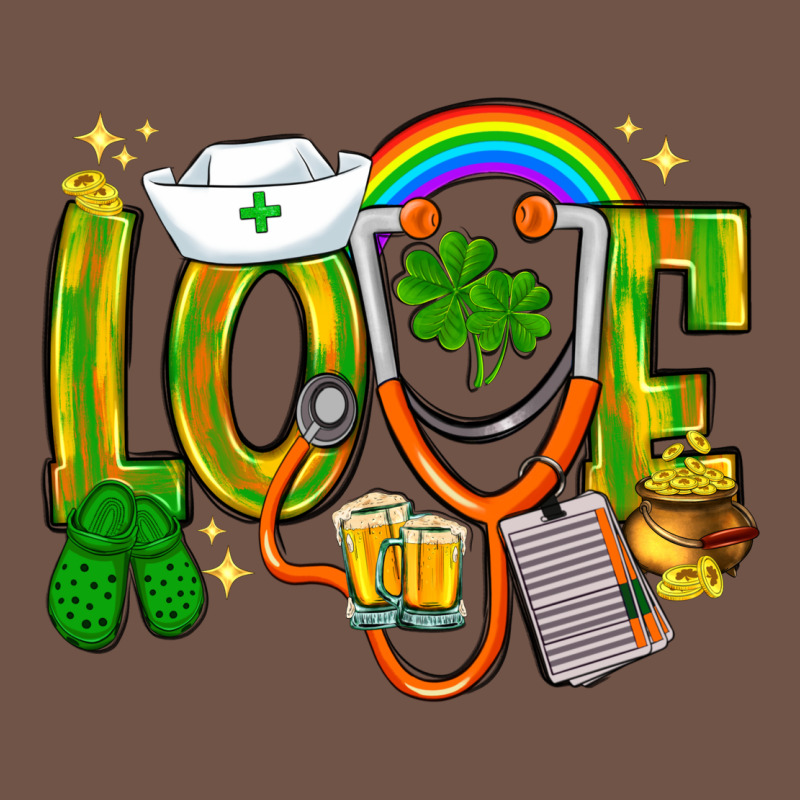 St. Patrick's Love Nurse Premium Sweatshirt by BundleAndBundleShop | Teevron