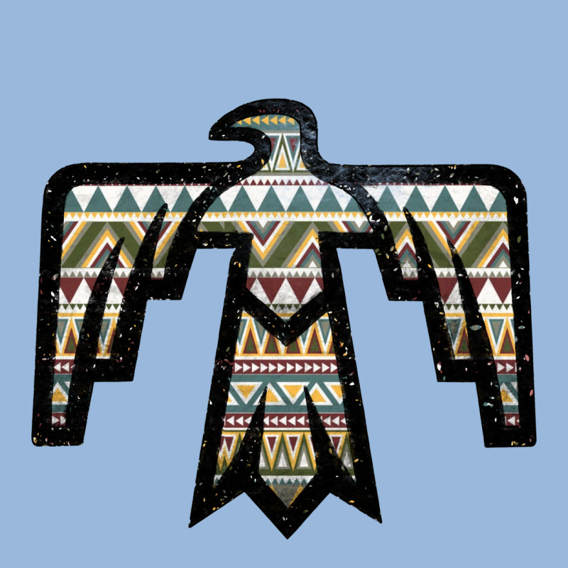 Western Green Aztec Thunderbird Premium Hoodie by Bettercallsaul | Teevron