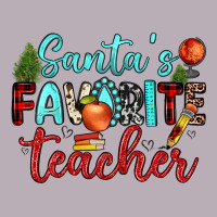 Santa S Favorite Teacher Vintage Tee | Teevron