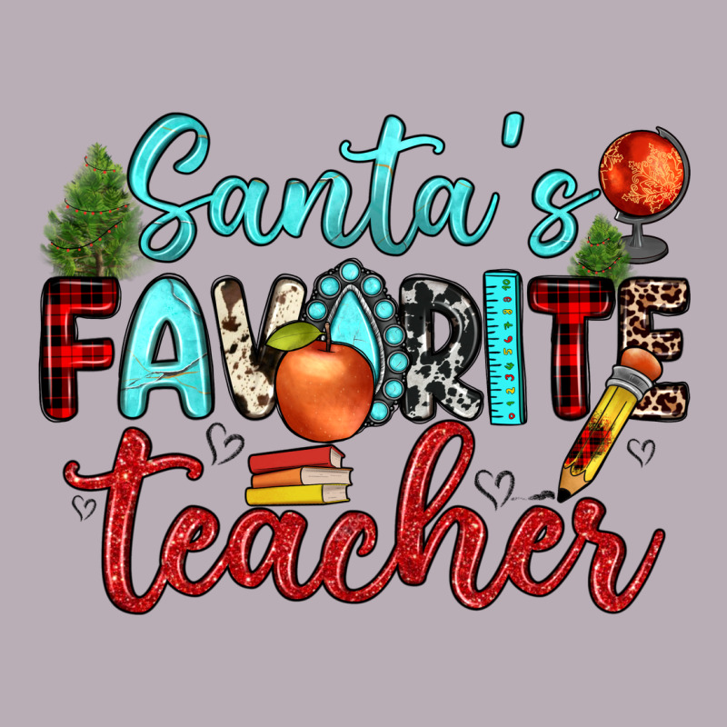 Santa S Favorite Teacher Vintage Tee by JahusDesignShop | Teevron