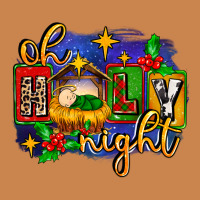 Oh Holy Night With Baby Jesus For Christmas Heavyweight Hoodie | Teevron