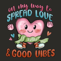 On My Way To Spread Love Heavy Core Tee | Teevron