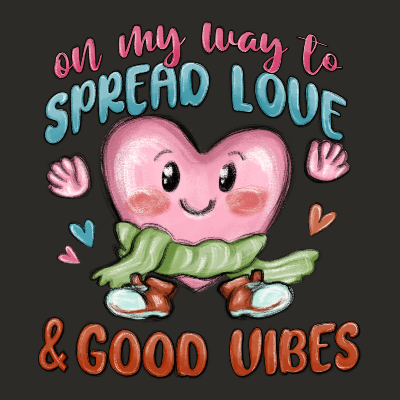 On My Way To Spread Love Heavy Core Tee by MaliasSmallBusiness | Teevron