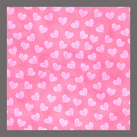 Valentines Day Heart Seamless Pattern Urban Heavy Tee | Teevron