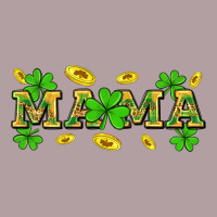 St. Patricks Day Mama Vintage Hoodie | Teevron
