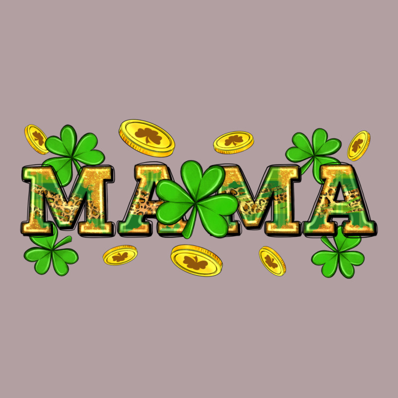 St. Patricks Day Mama Vintage Hoodie by Neo Western | Teevron
