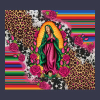 Our Lady Of Guadalupe Serape Background Tumbler Long Sleeve Tee | Teevron