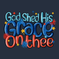 God Shed His Grace On The Thee Zipper Hoodie | Teevron