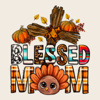 Western Blessed Mom With Cross Premium Sweatshirt | Teevron
