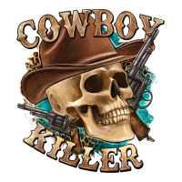 cowboy killer with skull | Teevron