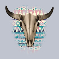 Western Aztec Bull Skull Premium Hoodie | Teevron