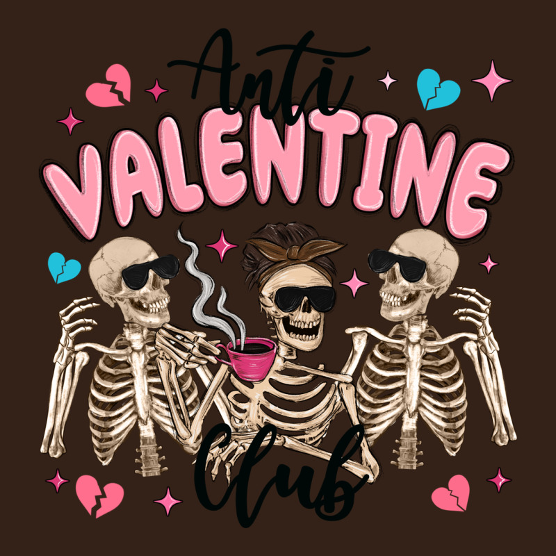 Anti Valentine Club Heavy Core Tee by MaliasSmallBusiness | Teevron