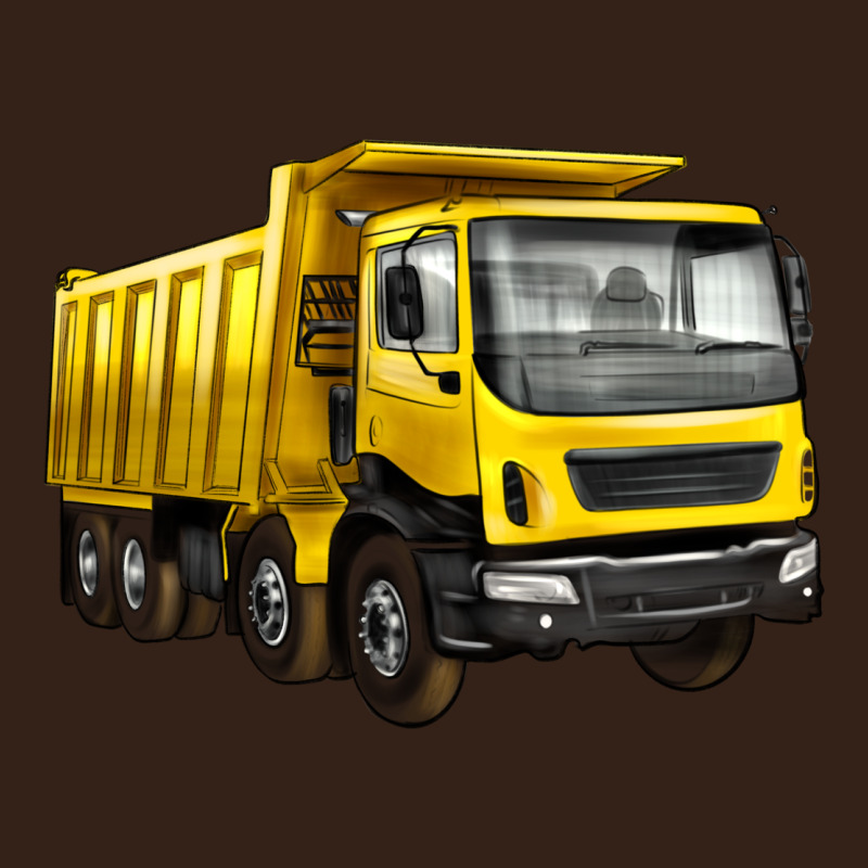 Dump Truck Heavy Core Tee by Artiststas | Teevron