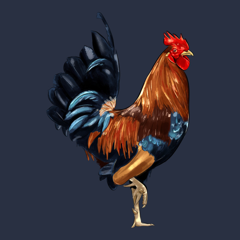 Cockerel Heavyweight Sweatshirt by JahusDesignShop | Teevron