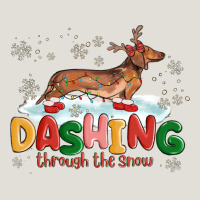 Dachshund Through The Snow Heavy Core Tee | Teevron