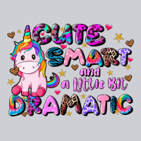 Cute Smart And A Little Bit Dramatic Heavyweight Sweatshirt | Teevron