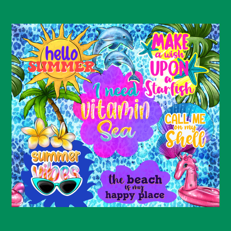 I Need Vitamin Sea Urban Hoodie by TumblerDesignByShophia | Teevron
