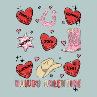 Howdy Valentine Copy Heavy Core Tee | Teevron