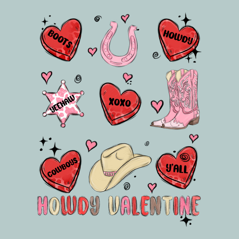 Howdy Valentine Copy Heavy Core Tee by MaliasSmallBusiness | Teevron