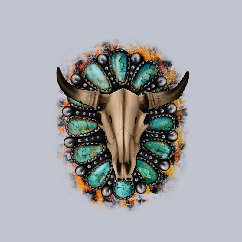Western Gemstone Bull Skull Premium Hoodie by Bettercallsaul | Teevron