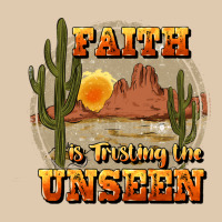 Faith Is Trusting The Unseen Heavyweight Sweatshirt | Teevron
