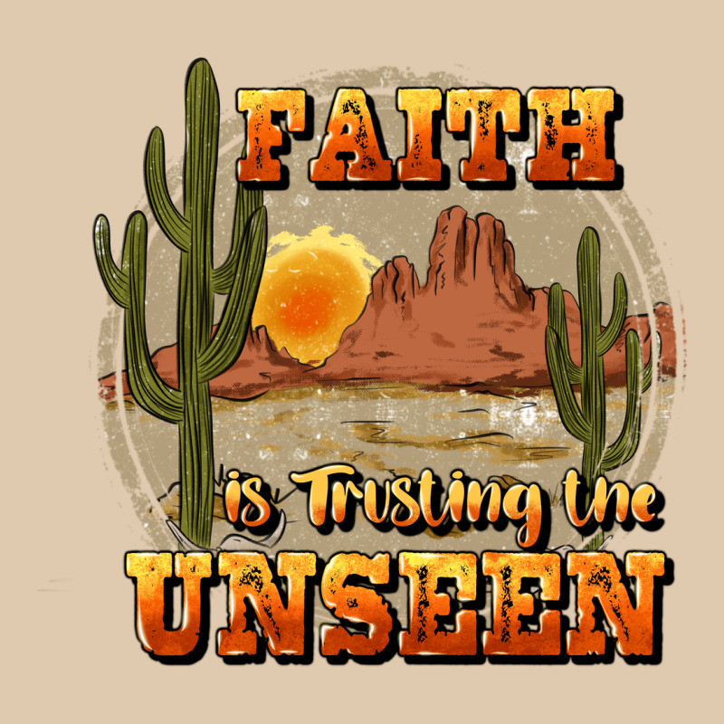 Faith Is Trusting The Unseen Heavyweight Sweatshirt by JahusDesignShop | Teevron