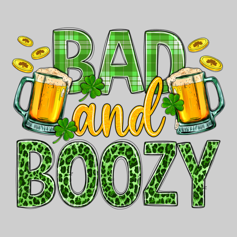 Bad And Boozy St. Patricks Premium Sweatshirt by BundleAndBundleShop | Teevron