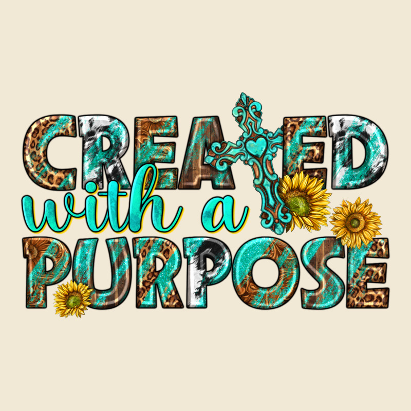 Created With A Purpose Premium Tee by texasbilliewilder | Teevron