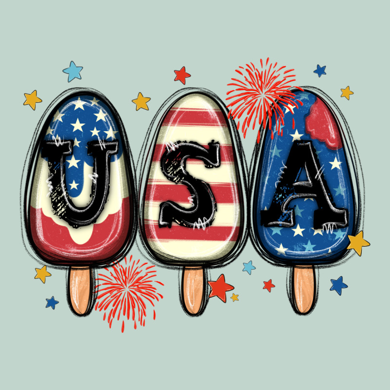 Usa Popsicles Zipper Hoodie by MaliasSmallBusiness | Teevron