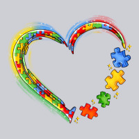 Autism Heart Heavyweight Sweatshirt | Teevron