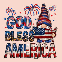 God Bless America With Gnome 4th Of July Urban Hoodie | Teevron