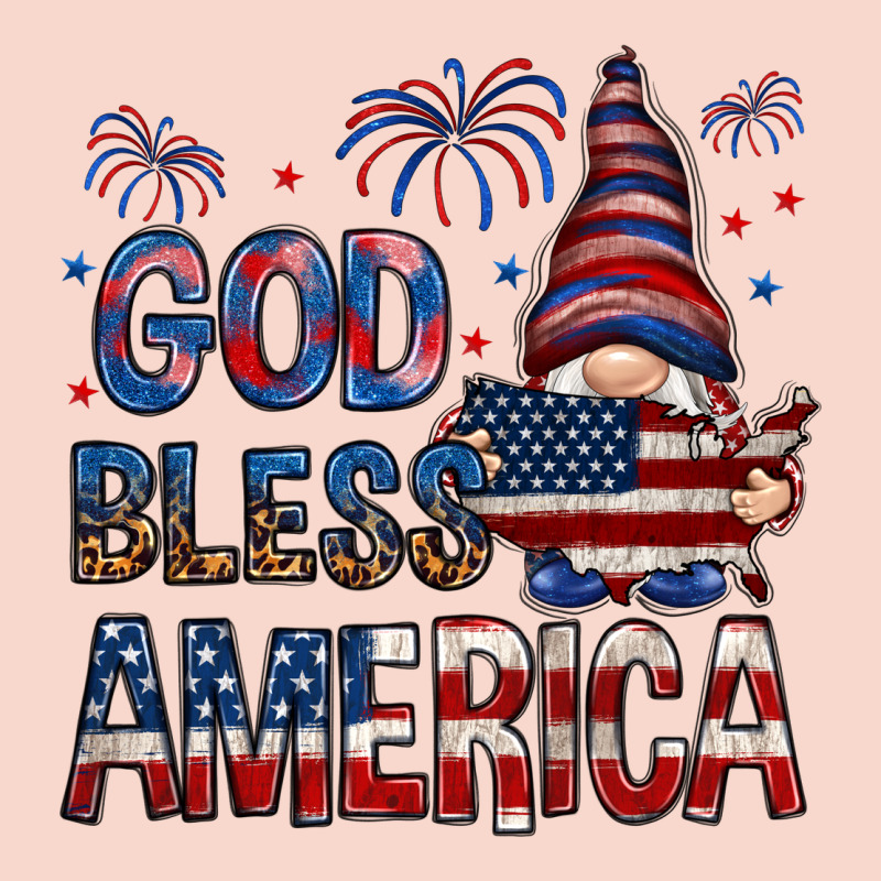God Bless America With Gnome 4th Of July Urban Hoodie by HowdyJamesFarm | Teevron