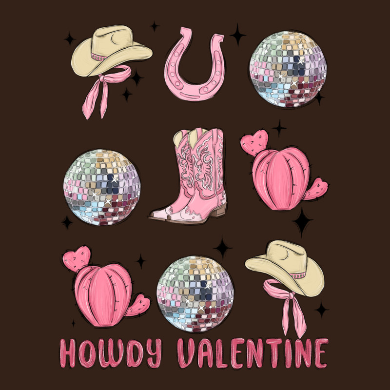 Howdy Valentine Heavy Core Tee by MaliasSmallBusiness | Teevron