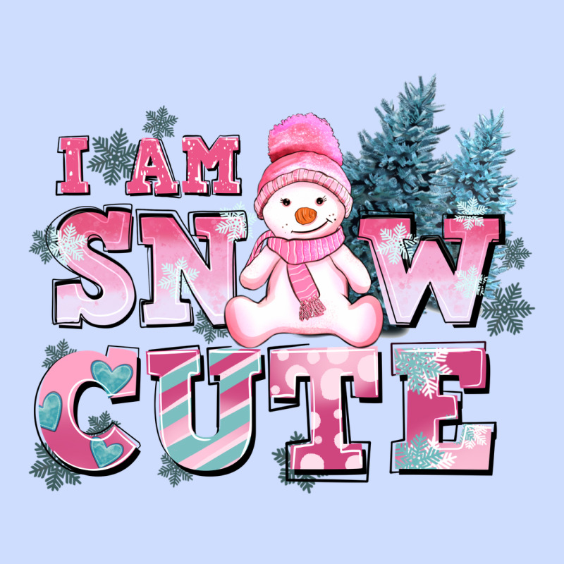 I Am Snow Cute Urban Heavy Tee by AdoDesignShop | Teevron