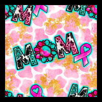 Breast Cancer Awareness Mom With Leopard Patterns Premium Sweatshirt | Teevron