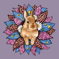 Easter Leopard Bunny Sunflower Classic Tee | Teevron